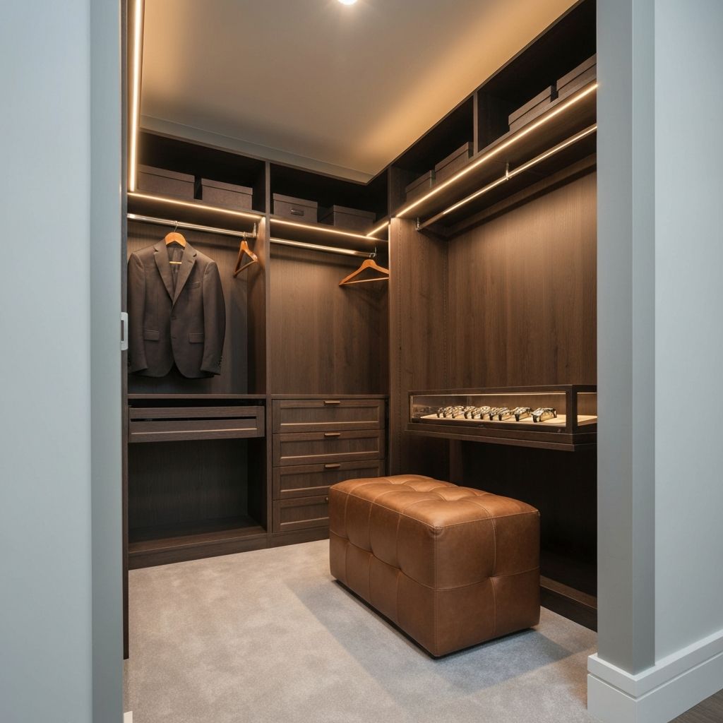 Gentleman's Closet